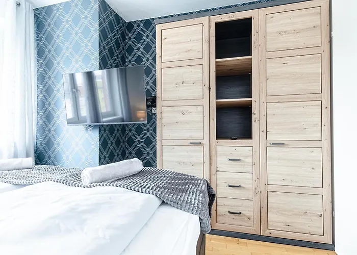 Apartment Modern & Stylish 1br, 1lr At Center Wien