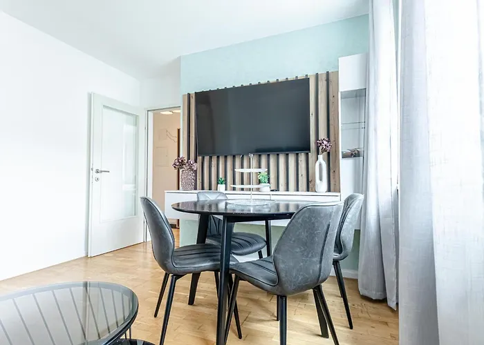 Modern & Stylish 1br, 1lr At Center Wien
