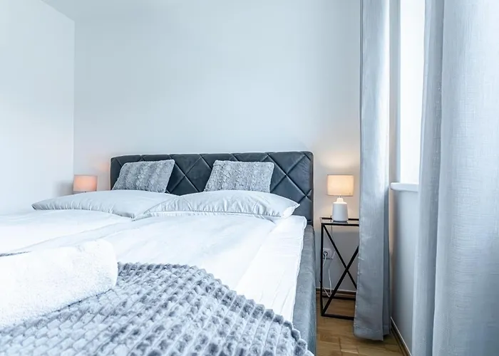 Modern & Stylish 1br, 1lr At Center Wien