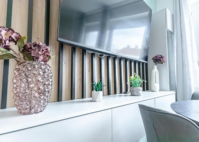 Modern & Stylish 1br, 1lr At Center * Wien