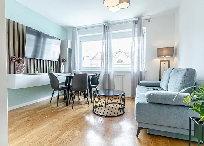 Modern & Stylish 1br, 1lr At Center Apartment