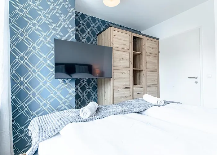 Modern & Stylish 1br, 1lr At Center Apartment Wien