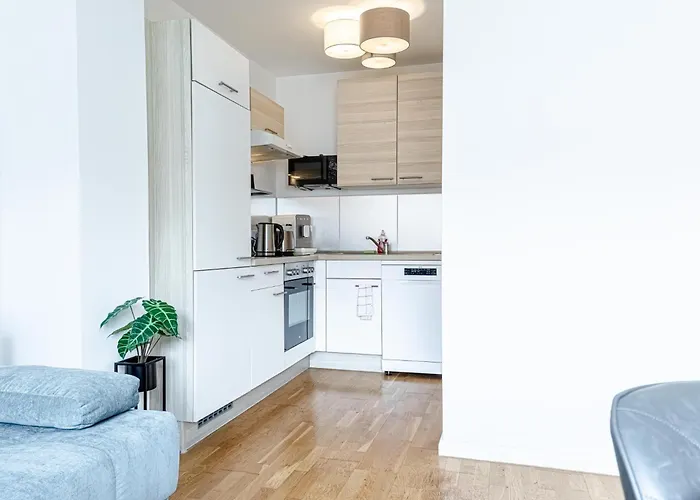 Modern & Stylish 1br, 1lr At Center Apartment Wien