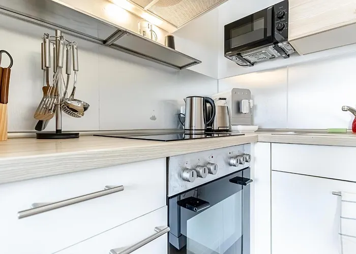 Apartment Modern & Stylish 1br, 1lr At Center *