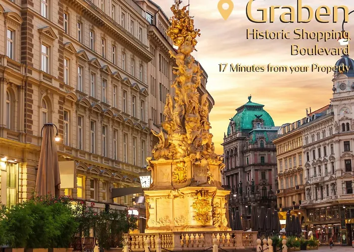 Modern & Stylish 1br, 1lr At Center * Wien