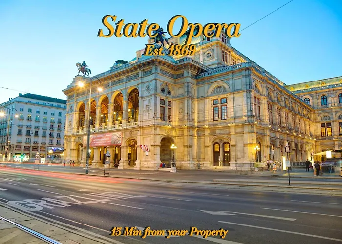 Modern & Stylish 1br, 1lr At Center * Wien